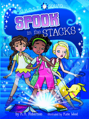 cover image of Spook in the Stacks